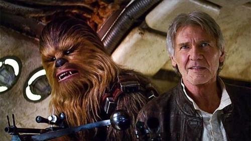 Revelan al sustituto de Harrison Ford para Star Wars 
