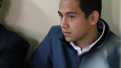 "No gracias", la respuesta del hijo del presidente Jimmy Morales