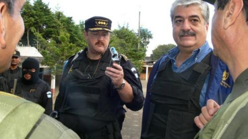 Sperisen "no usó armas" dice testigo de la defensa en Ginebra 