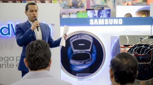 Se presenta "AddWash", la lavadora que cambia las reglas del juego 