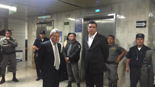 Gustavo Mart&iacute;nez, yerno de P&eacute;rez Molina, sale libre y &iexcl;sin fianza!