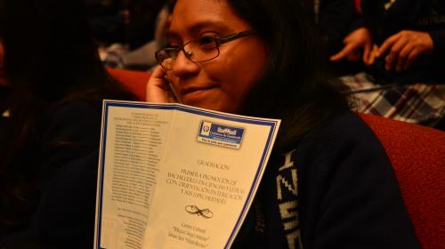 Cuatro mil bachilleres en Educaci&oacute;n inician en 2015 fase universitaria