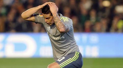 James: "Jode mucho que duden de m&iacute; y que digan que estoy gordo"