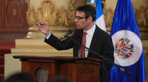 CIDH preocupada por seguridad ciudadana y pena de muerte en Guatemala