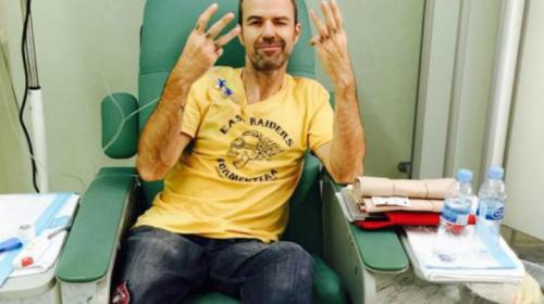 Vocalista de Jarabe de Palo, se recupera poco a poco del cáncer 