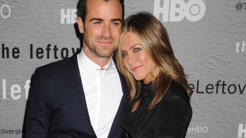 Jennifer Aniston y Justin Theroux se casan en secreto