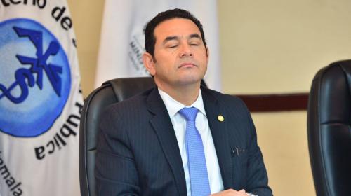 Jimmy recibió masajes y medicamentos antiestrés por crisis familiar