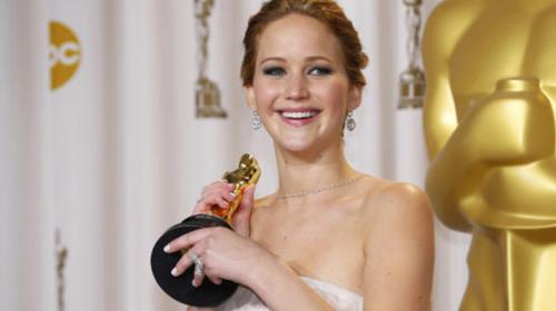 Jennifer Lawrence, la actriz mejor pagada seg&uacute;n Forbes