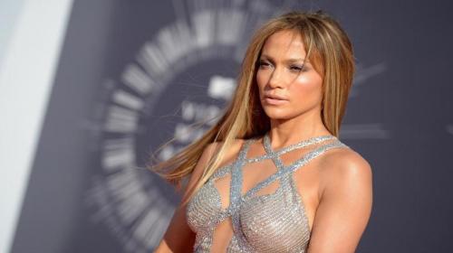 Jennifer L&oacute;pez se luce en las Vegas con un espectacular vestido