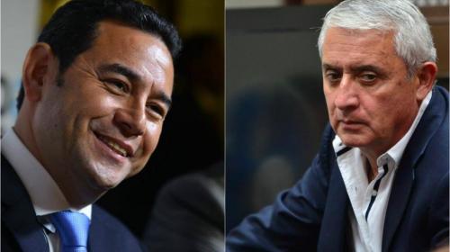 Jimmy hizo "copy-paste" a Otto Pérez en su primer informe de Gobierno