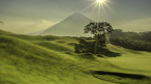 El PGA Tour Latinoam&eacute;rica se marcha enamorado de los volcanes