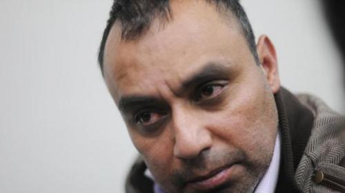 Byron Lima está hospitalizado por problemas respiratorios