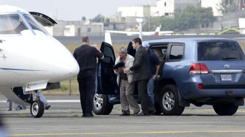 Waldemar Lorenzana Lima, el Patriarca, sali&oacute; de la c&aacute;rcel en EE. UU.