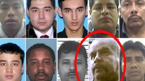 Guatemalteco está entre los 10 más buscados por EE.UU. 