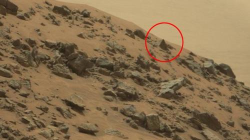 La CIA revela información sobre una civilización extinta en Marte