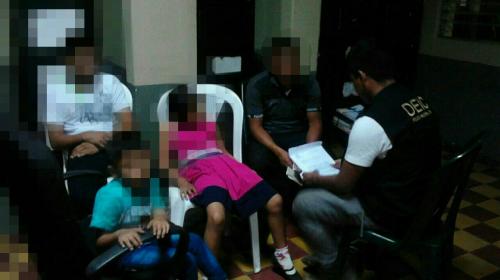 Localizan a tres menores que tenían activa una alerta Alba-Keneth