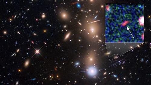 La NASA descubre la galaxia m&aacute;s remota conocida hasta hoy