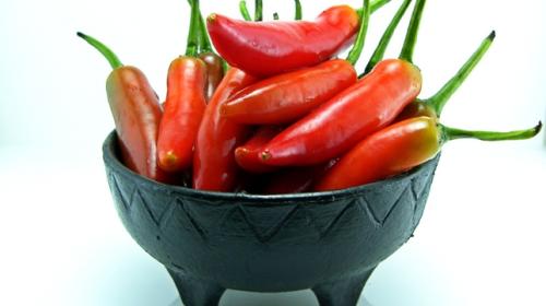 &iquest;Quieres vivir m&aacute;s? Incluye en tu dieta comida picante