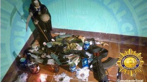 Terror&iacute;fico hallazgo en casa que habitaban pandilleros