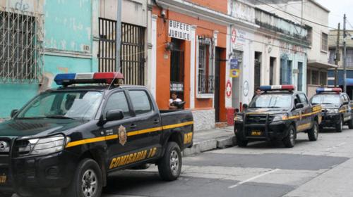 Agentes de la PNC enfrentarán juicio acusados de secuestro
