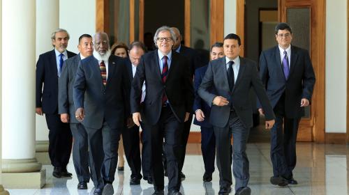 Consulta por diferendo territorial con Belice sería el 25 de octubre