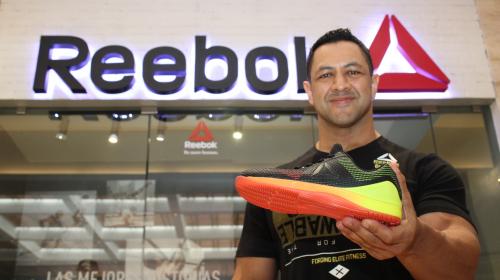 Nano 7: lo nuevo de Reebok fue presentado por Joel Bran 