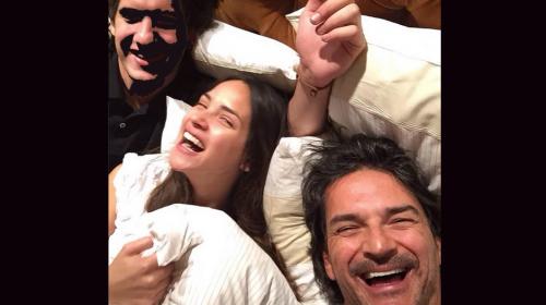 Hijos de Ricardo Arjona comparten en Instagram sus mejores momentos