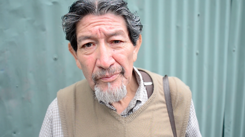 Arte guatemalteco de luto con el fallecimiento de Roberto Cabrera 