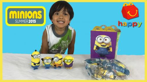 Con tan solo cinco a&ntilde;os, un YouTuber gana 1 mill&oacute;n de d&oacute;lares al mes 