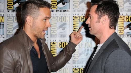 Wolverine y Deadpool protagonizan una divertida pelea en Twitter