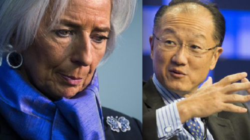 Banco Mundial y FMI, desalentados con el crecimiento de Am&eacute;rica Latina