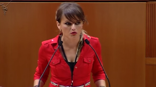 Discurso antipopulista de Gloria Álvarez hace eco en medios españoles