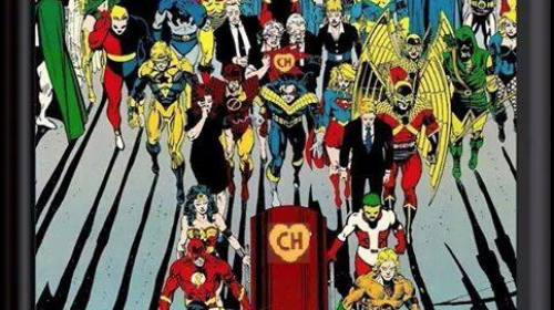 Superh&eacute;roes de DC Comics despiden al Chapul&iacute;n Colorado