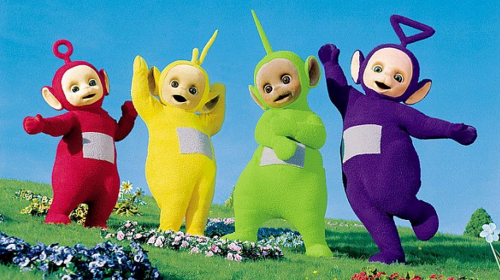 El rostro del sol de los Teletubbies tiene 19 años y se llama Jessica