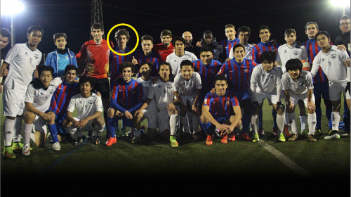 Nicol&aacute;s Rodas, un talento que busca brillar en Espa&ntilde;a