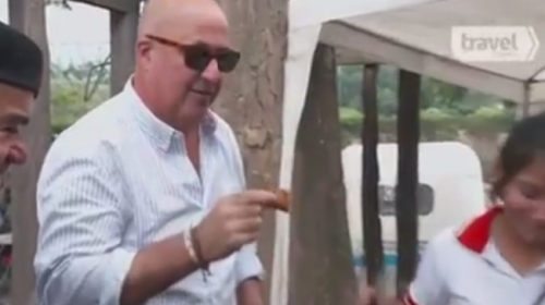 Chicharrones y carnitas en el cap&iacute;tulo "Comidas ex&oacute;ticas - Guatemala"