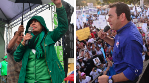 UNE y FCN gastaron m&aacute;s de Q21 millones en campa&ntilde;a por segunda vuelta