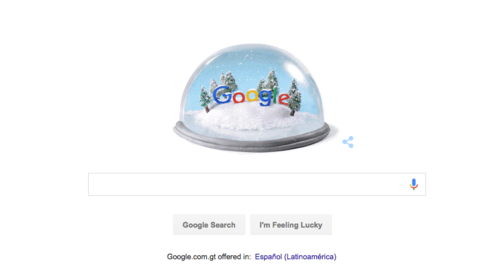 Google recibe el Solsticio de Invierno con un tierno Doodle 
