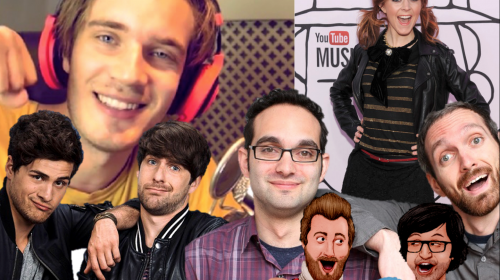 &iquest;Qui&eacute;nes son los "youtubers" mejor pagados?