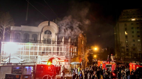  Tensión en Medio Oriente: Arabia Saudí e Irán rompen relaciones