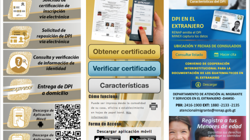 Evita las colas: obtén en línea tus documentos del Renap