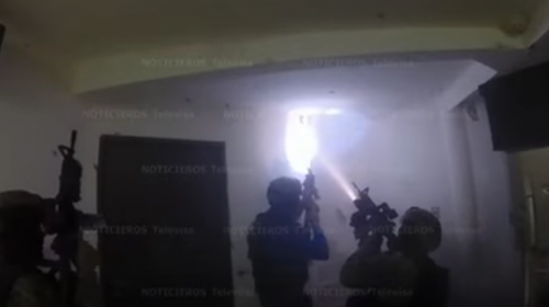 As&iacute; fue la operaci&oacute;n en la que capturaron a "El Chapo"