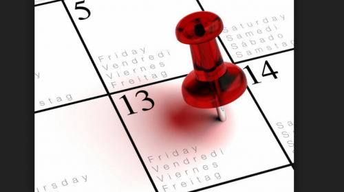Los 13 datos curiosos del viernes 13 