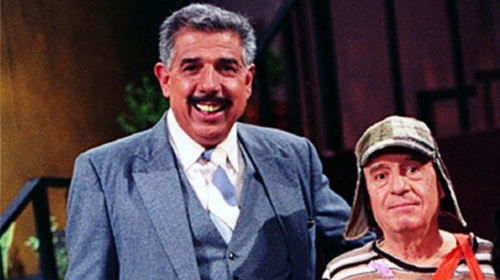 Luto en la vecindad: muere Rub&eacute;n Aguirre, &ldquo;el profesor Jirafales&rdquo;