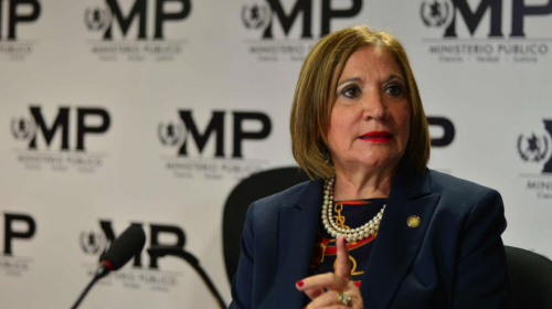 La exprocuradora que ayudó al Partido Patriota durante las elecciones