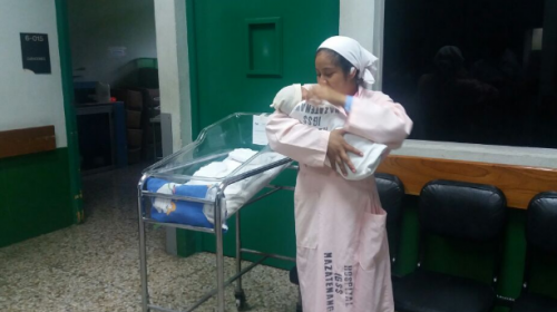 IGSS confirma buena salud de beb&eacute; que fue robado en Mazatenango 