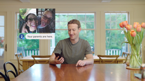 Mark Zuckerberg estrena a "Jarvis", el asistente virtual de su casa