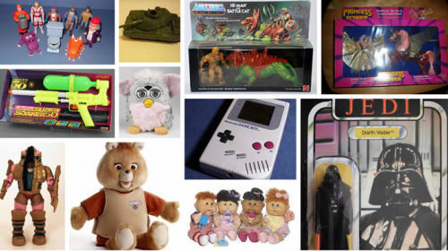 ¿Cuál es el juguete más deseado del año en el que naciste?