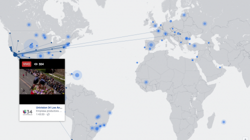 As&iacute; puedes ver todas las transmisiones de Facebook Live en el mundo
