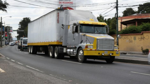 Anuncian nuevo paro de transporte pesado en Guatemala 